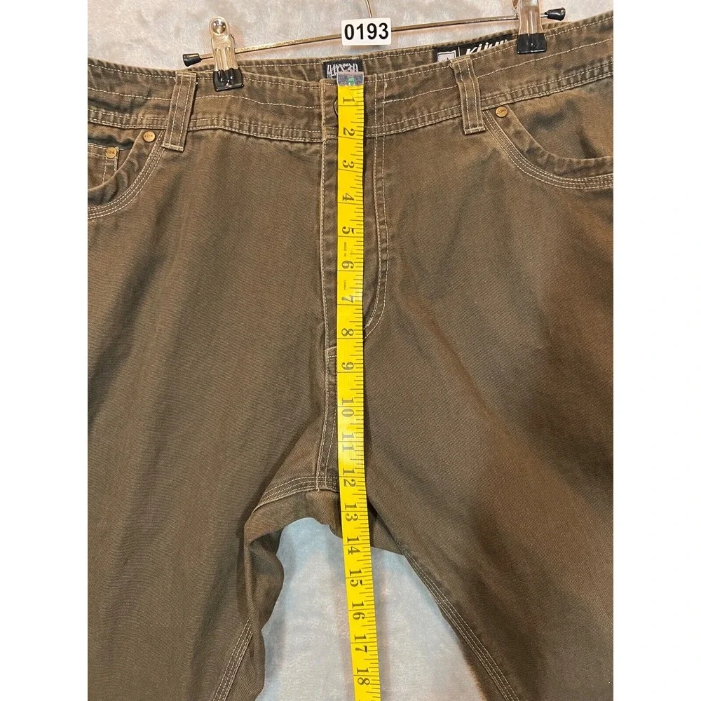 Kuhl Outkast Vintage Patina Dye Hiking Outdoor Pants Brown‎ Men's Size 40x30